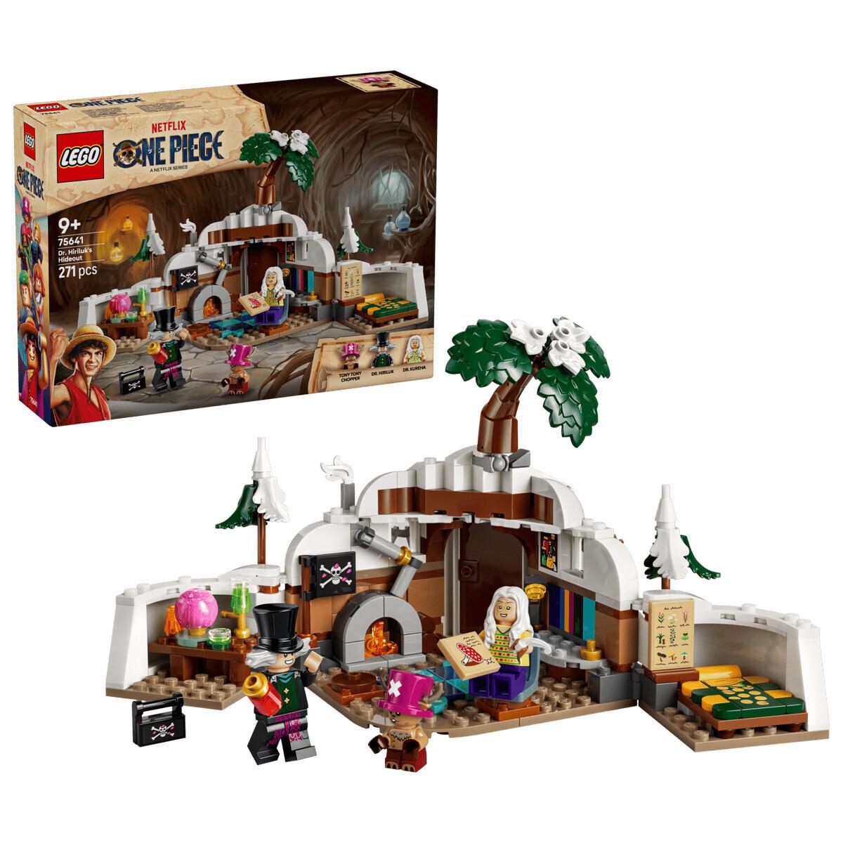 LEGO® One Piece Dr. Hiriluk's Hideout (75641) LEGO® One Piece Dr. Hiriluk's Hideout (75641)