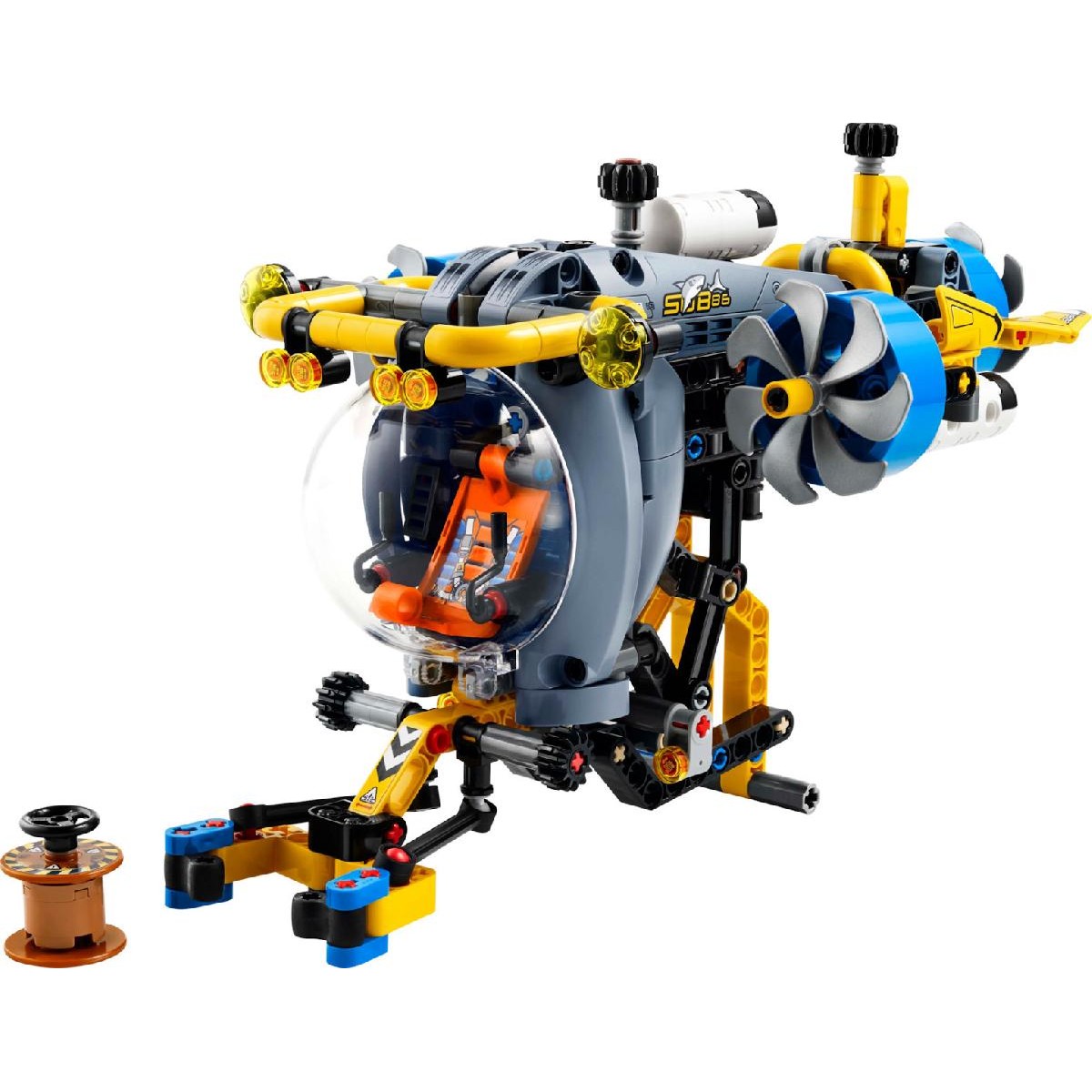 LEGO® Technic Deep-Sea Research Submarine (42201) LEGO® Technic Deep-Sea Research Submarine (42201)
