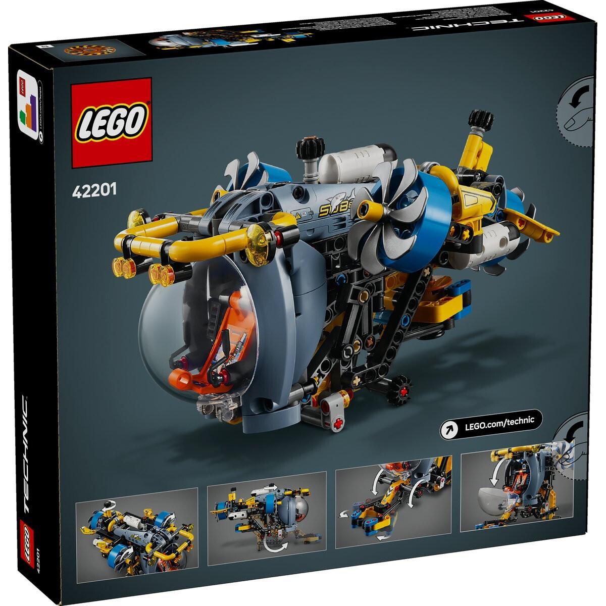 LEGO® Technic Deep-Sea Research Submarine (42201) LEGO® Technic Deep-Sea Research Submarine (42201)