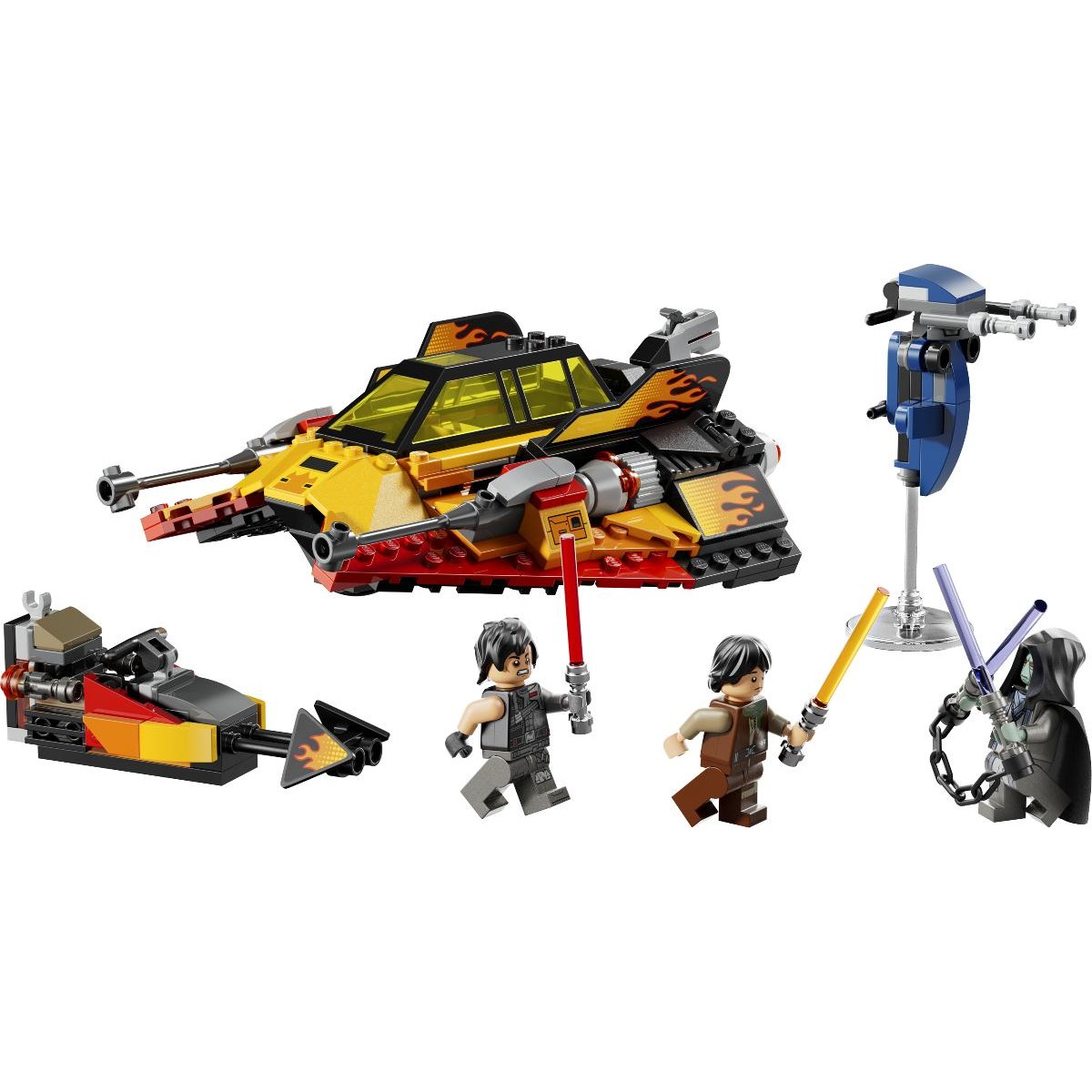 LEGO® Star Wars The Force Burner Snowspeeder (75414) LEGO® Star Wars The Force Burner Snowspeeder (75414)