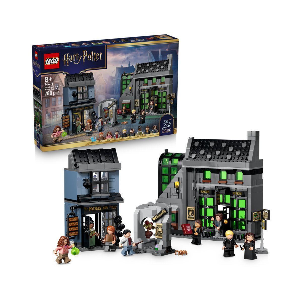 LEGO® Harry Potter Knockturn Alley Wizarding Shops (76471) LEGO® Harry Potter Knockturn Alley Wizarding Shops (76471)