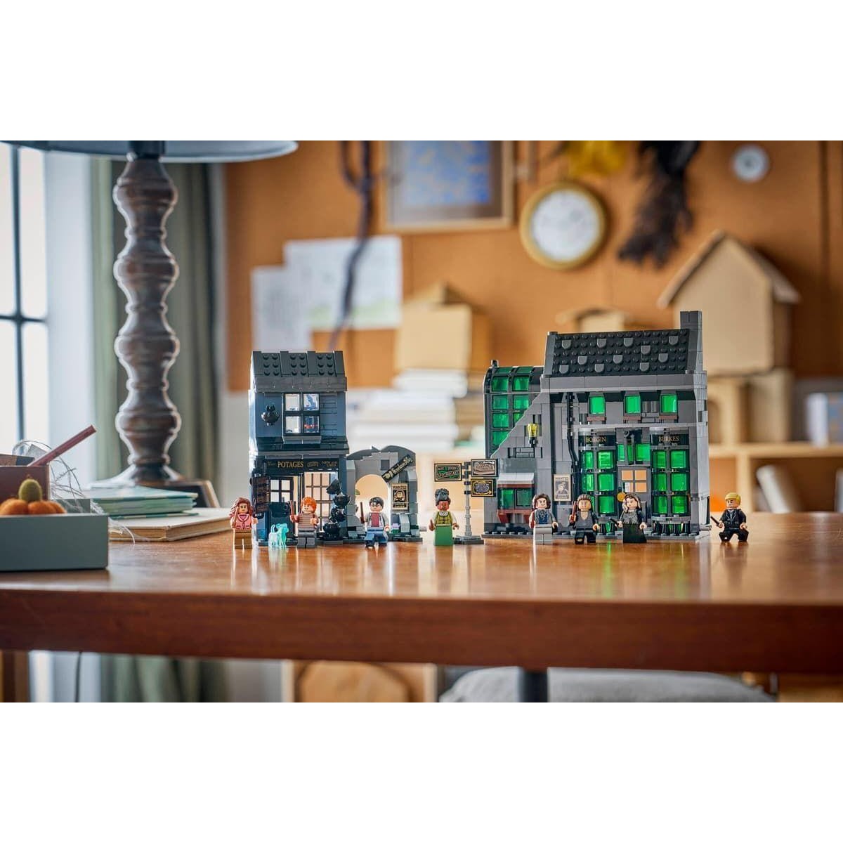 LEGO® Harry Potter Knockturn Alley Wizarding Shops (76471) LEGO® Harry Potter Knockturn Alley Wizarding Shops (76471)