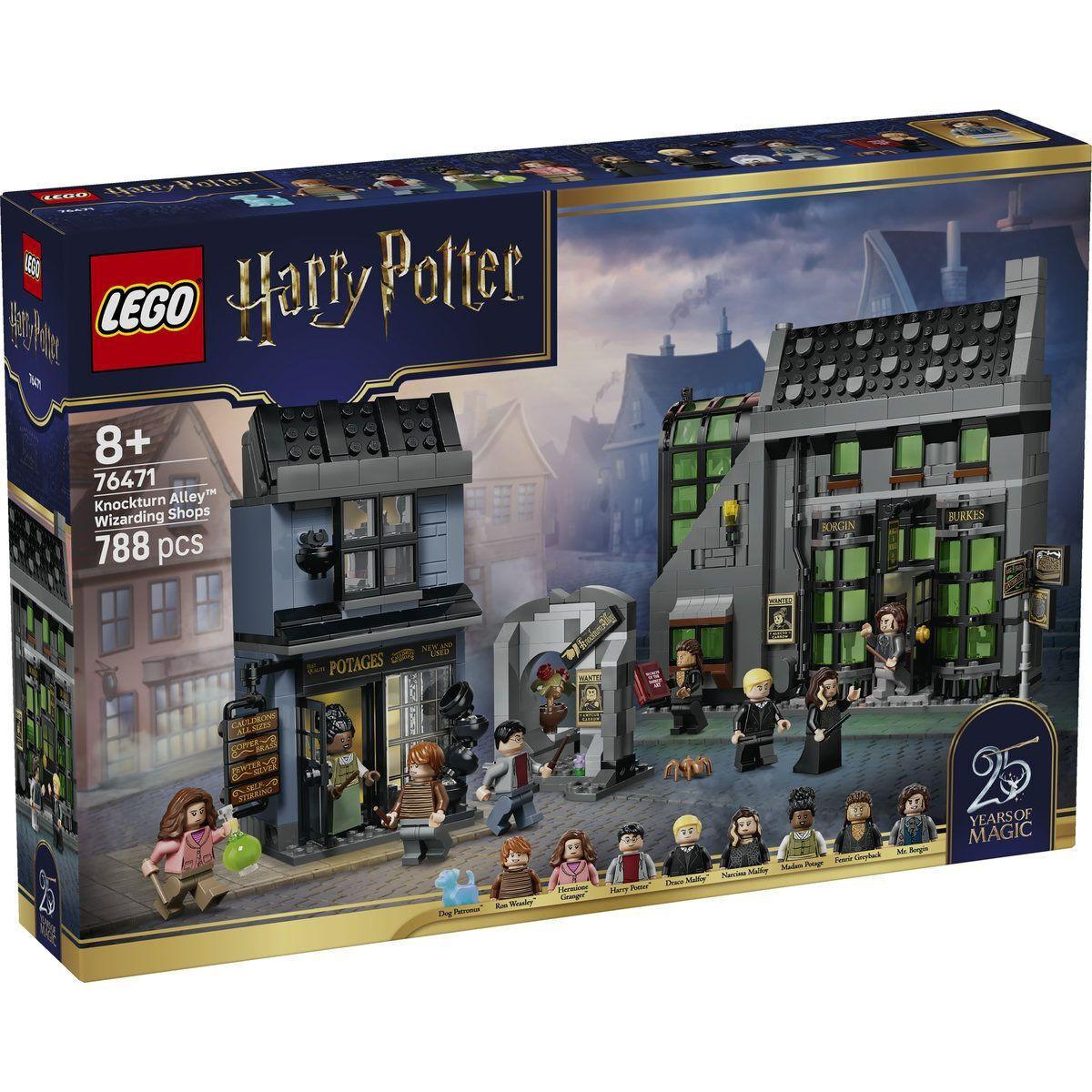 LEGO® Harry Potter Knockturn Alley Wizarding Shops (76471) LEGO® Harry Potter Knockturn Alley Wizarding Shops (76471)