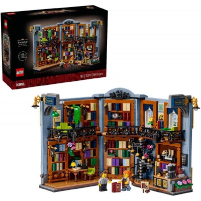 LEGO® Icons Bookstore:Book Nook (11379)