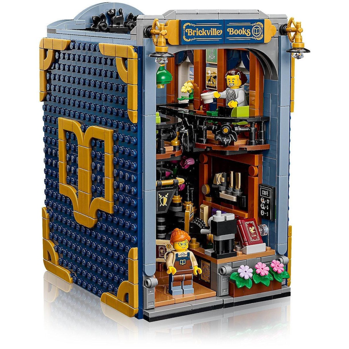 LEGO® Icons Bookstore:Book Nook (11379) LEGO® Icons Bookstore:Book Nook (11379)