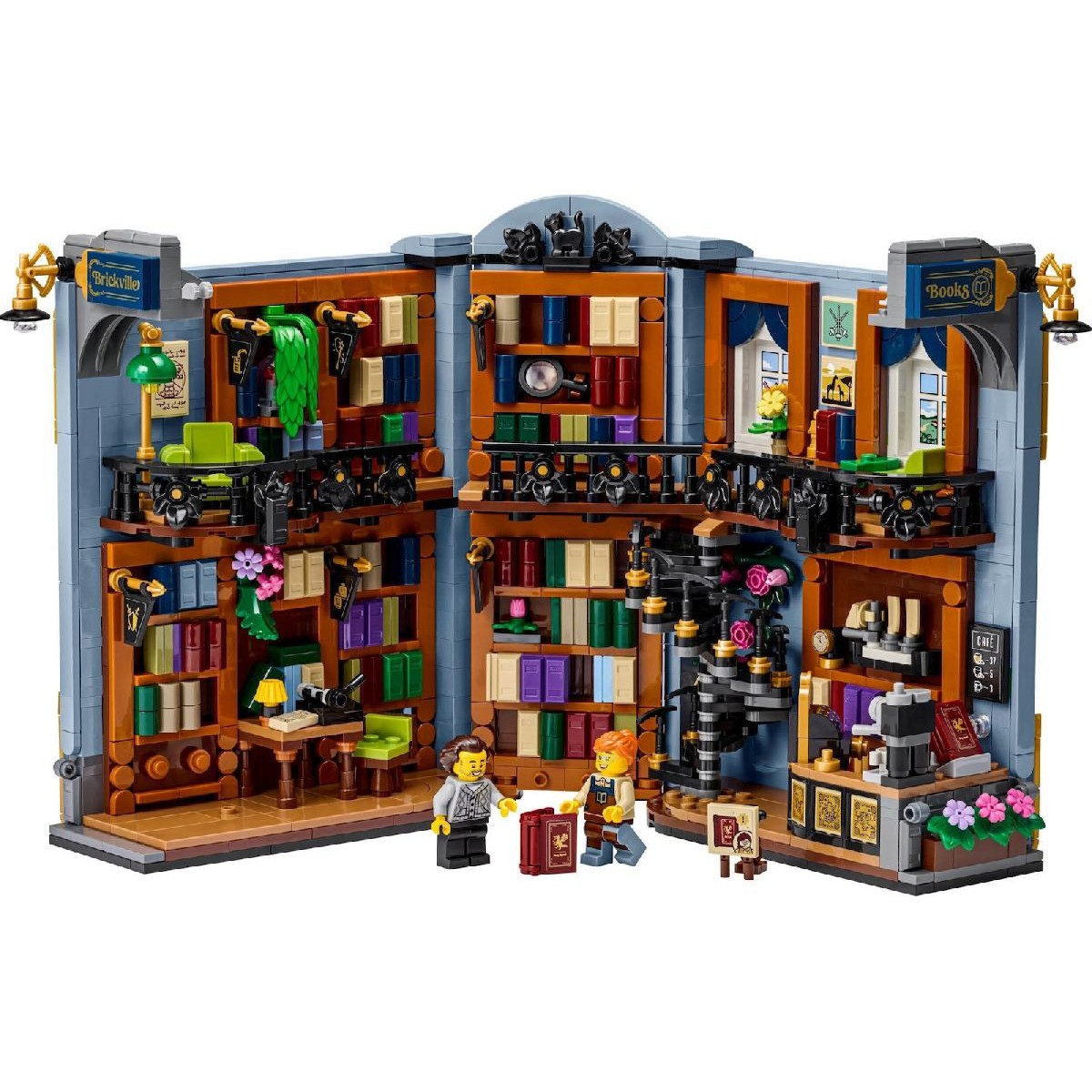 LEGO® Icons Bookstore:Book Nook (11379) LEGO® Icons Bookstore:Book Nook (11379)