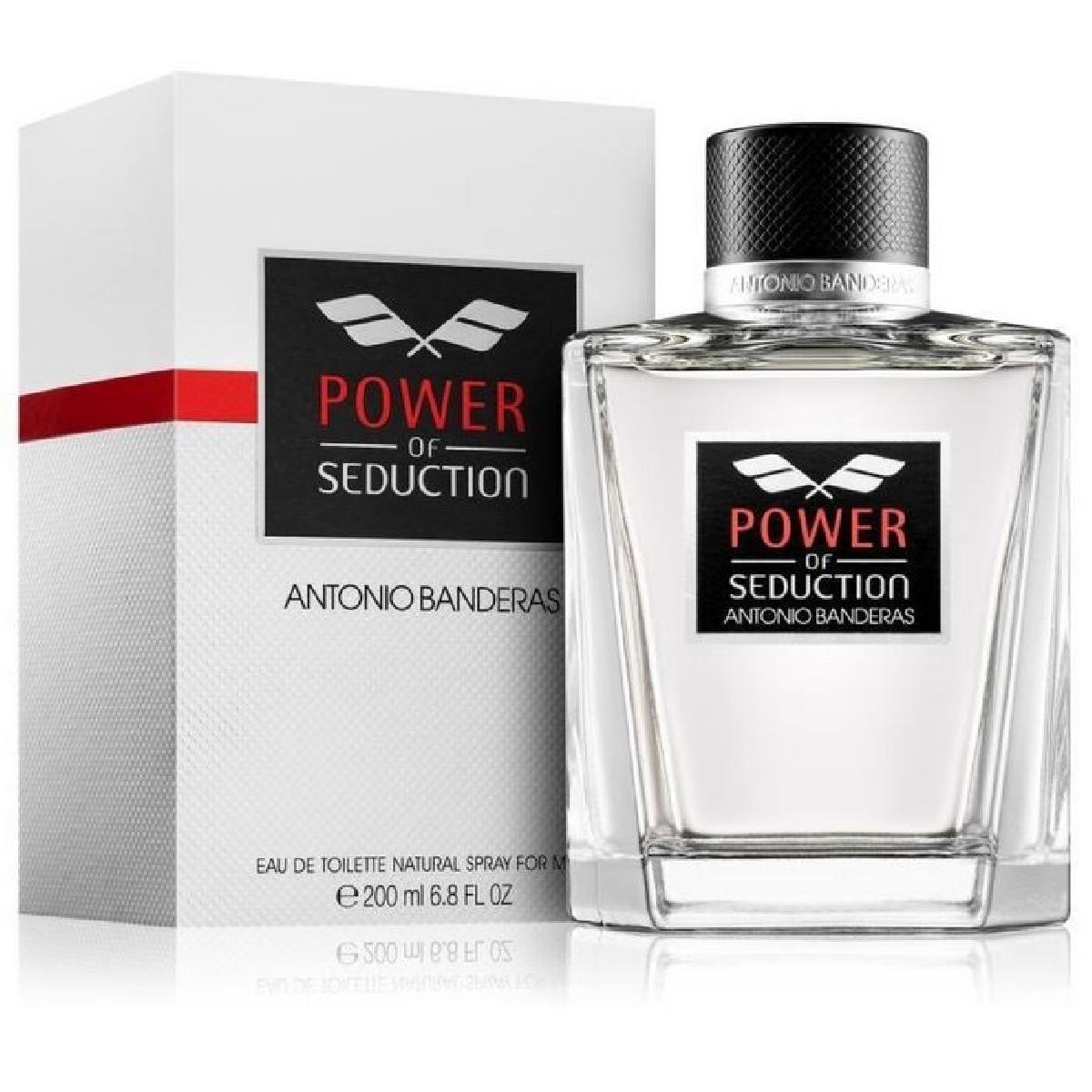 Antonio Banderas Power Of Seduction Eau de Toilette 200ml Antonio Banderas Power Of Seduction Eau de Toilette 200ml