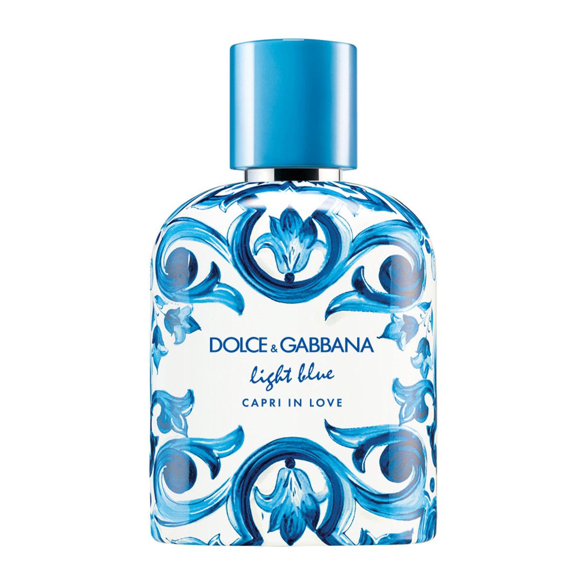 Dolce & Gabbana Light Blue Capri In Love Pour Homme Eau de Parfum 100ml Dolce & Gabbana Light Blue Capri In Love Pour Homme Eau de Parfum 100ml