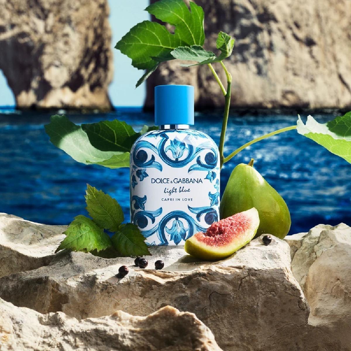 Dolce & Gabbana Light Blue Capri In Love Pour Homme Eau de Parfum 100ml Dolce & Gabbana Light Blue Capri In Love Pour Homme Eau de Parfum 100ml