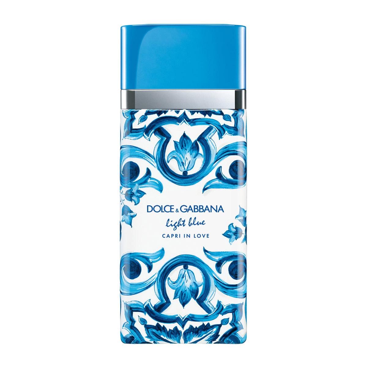 Dolce & Gabbana Light Blue Capri In Love Eau de Parfum 100ml Dolce & Gabbana Light Blue Capri In Love Eau de Parfum 100ml