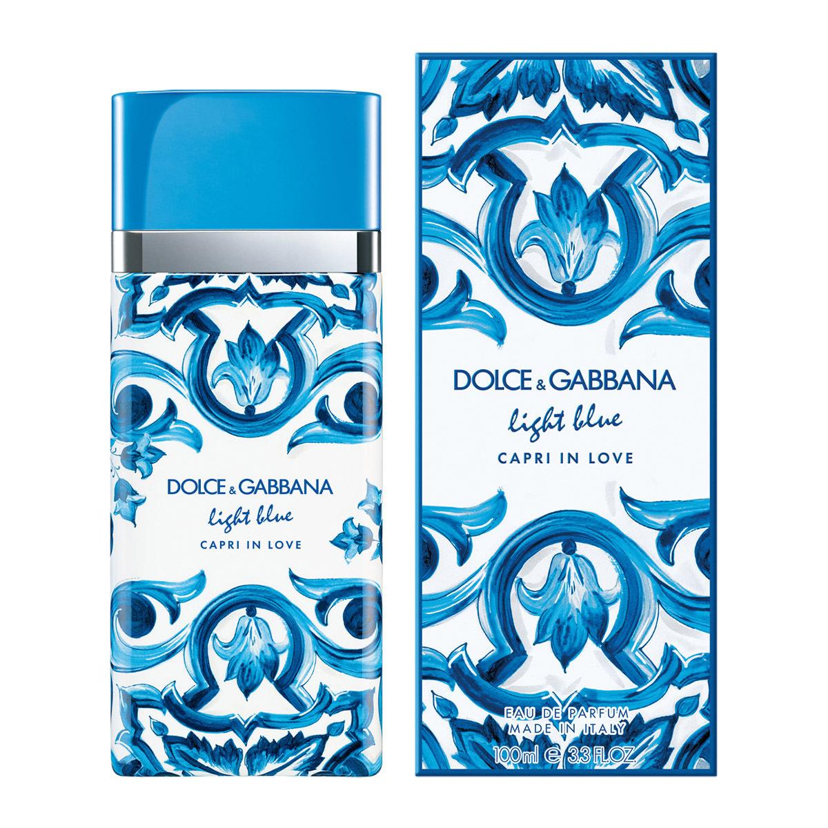Dolce & Gabbana Light Blue Capri In Love Eau de Parfum 100ml Dolce & Gabbana Light Blue Capri In Love Eau de Parfum 100ml