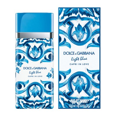 Dolce & Gabbana Light Blue Capri In Love Eau de Parfum 100ml