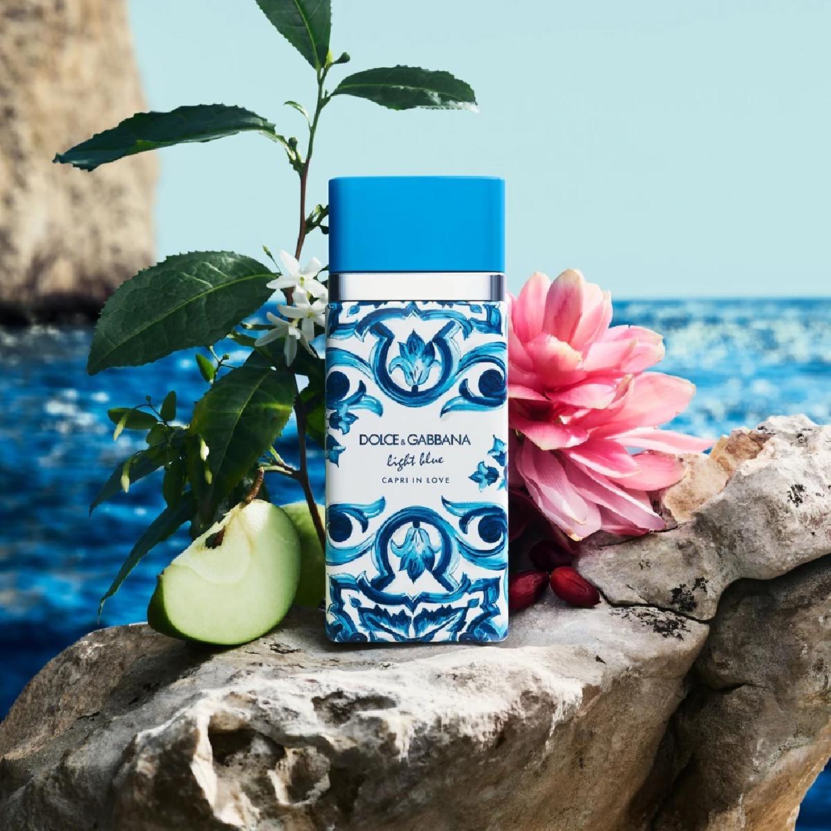 Dolce & Gabbana Light Blue Capri In Love Eau de Parfum 100ml Dolce & Gabbana Light Blue Capri In Love Eau de Parfum 100ml