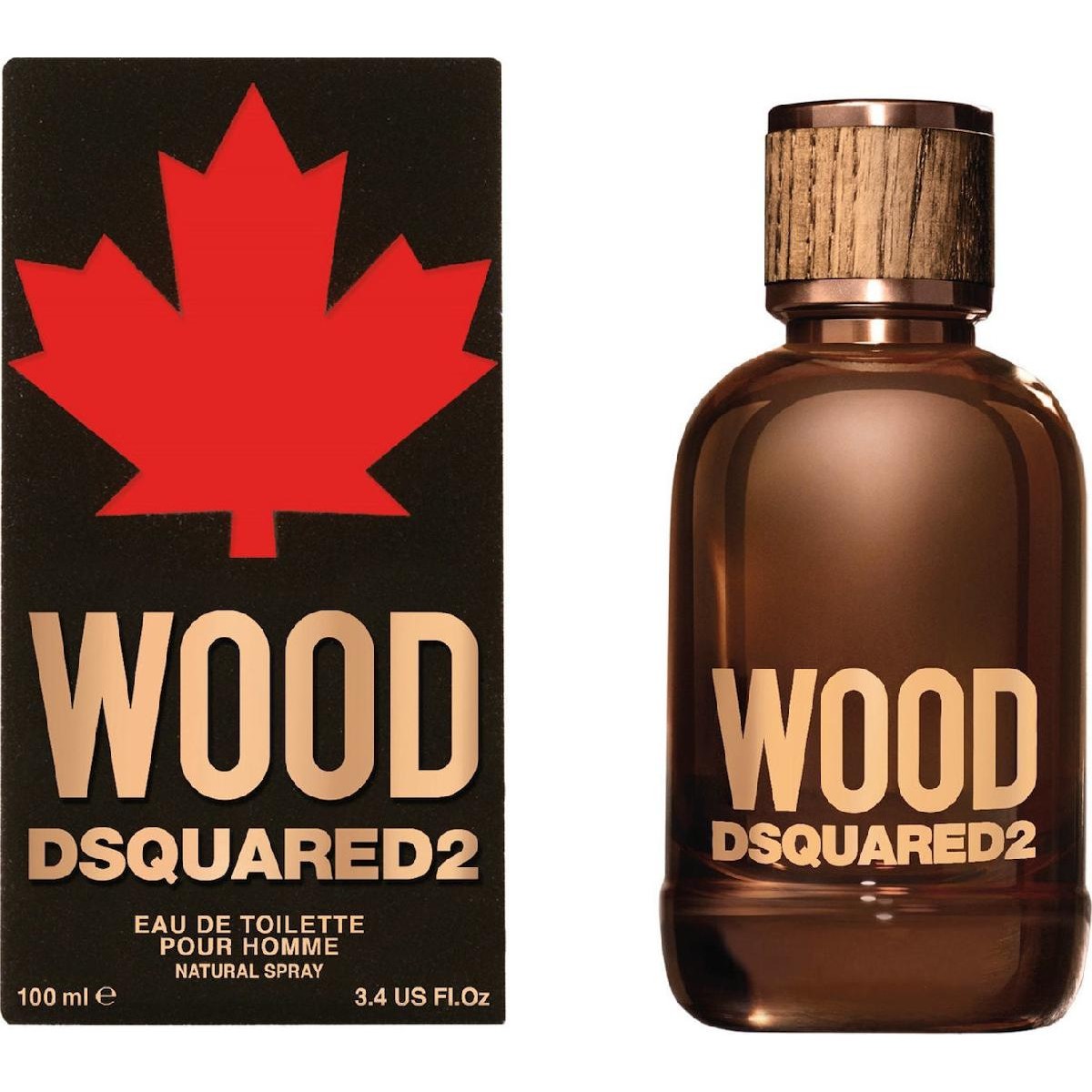 Dsquared2 Wood For Him Eau de Toilette 100ml Dsquared2 Wood For Him Eau de Toilette 100ml