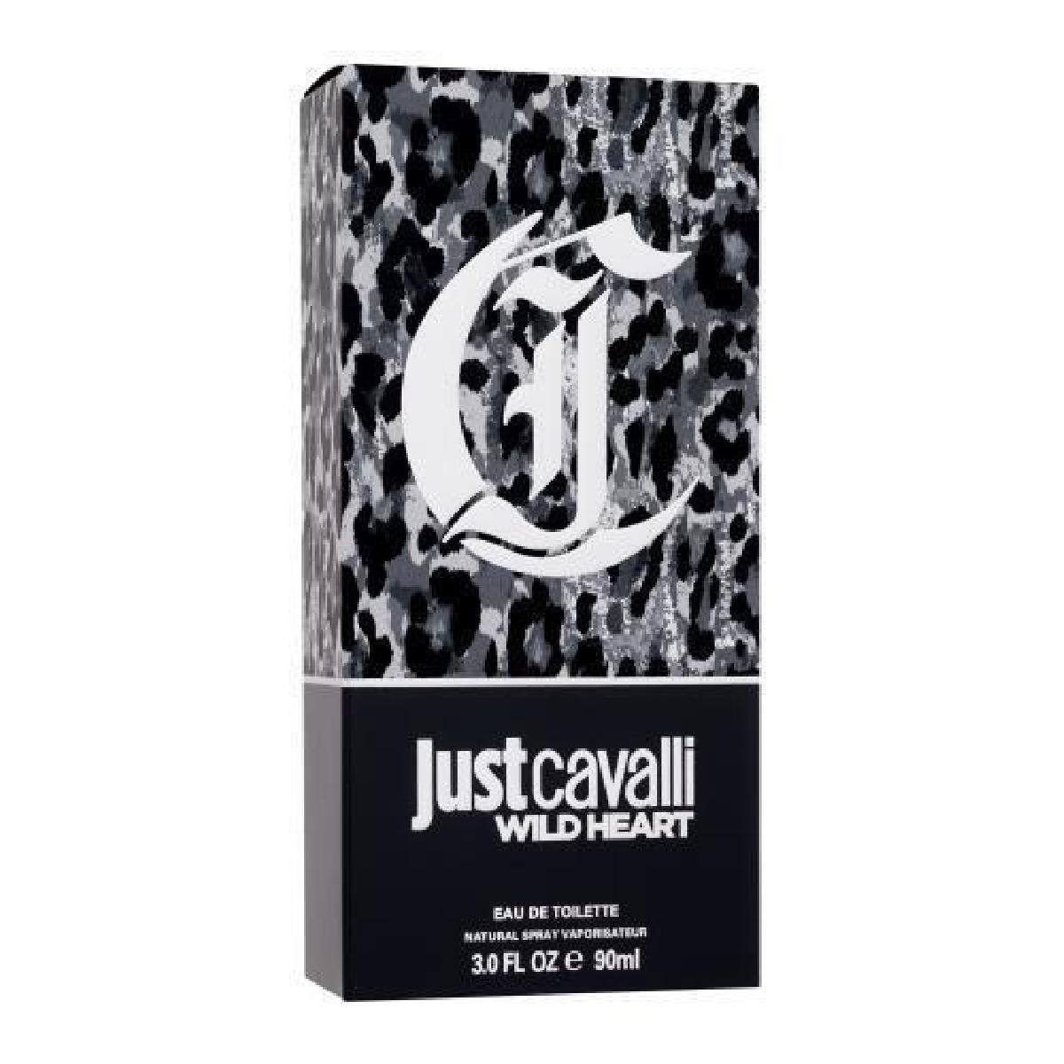 Roberto Cavalli Just Cavalli Wild Heart Eau de Toilette 90ml Roberto Cavalli Just Cavalli Wild Heart Eau de Toilette 90ml