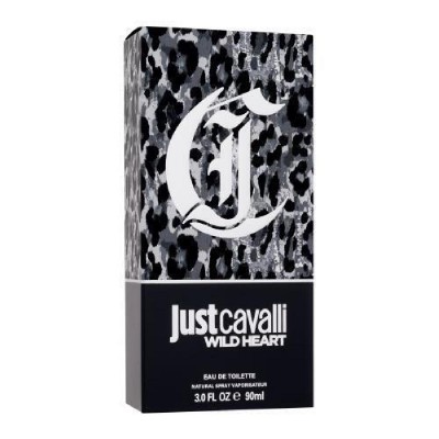 Roberto Cavalli Just Cavalli Wild Heart Eau de Toilette 90ml