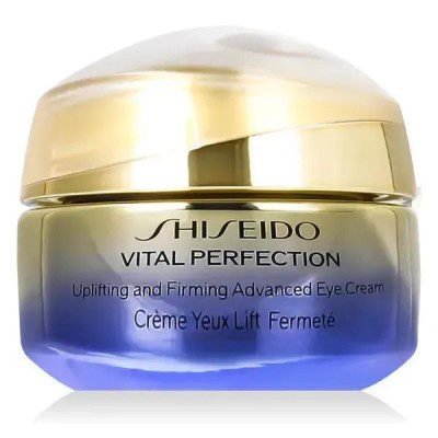 Shiseido Vital Perfection Uplifting and Firming Advanced Eye Cream 15ml Αντιγηραντική Κρέμα Ματιών