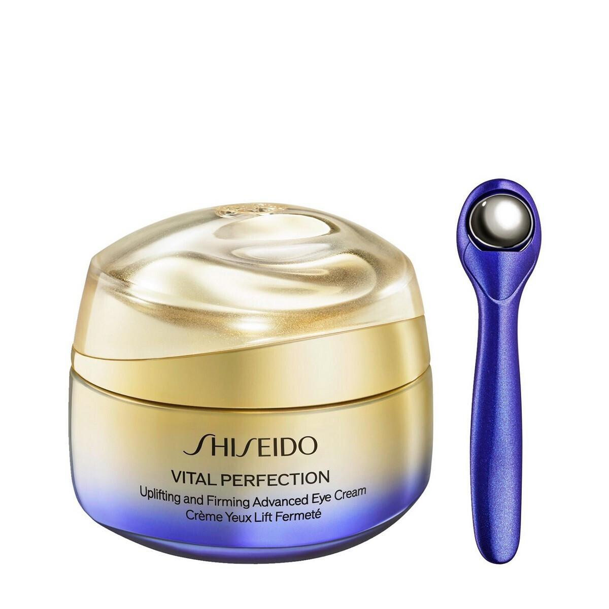 Shiseido Vital Perfection Uplifting and Firming Advanced Eye Cream 15ml Αντιγηραντική Κρέμα Ματιών