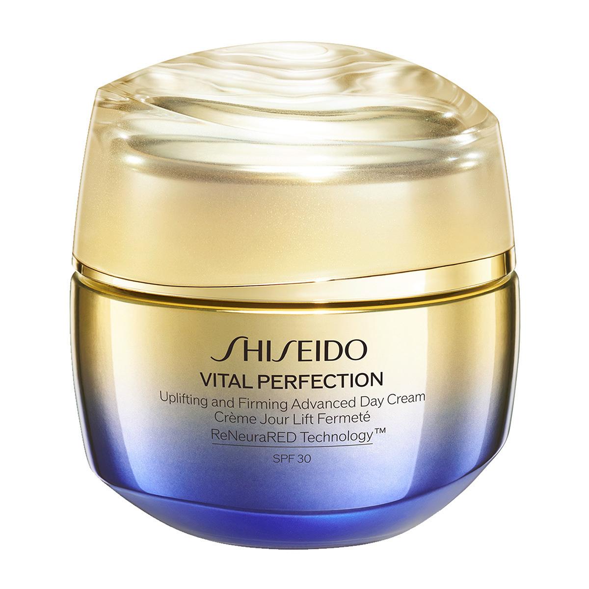 Shiseido Vital Perfection Συσφικτική Κρέμα Προσώπου Ημέρας SPF30 50ml Shiseido Vital Perfection Συσφικτική Κρέμα Προσώπου Ημέρας SPF30 50ml