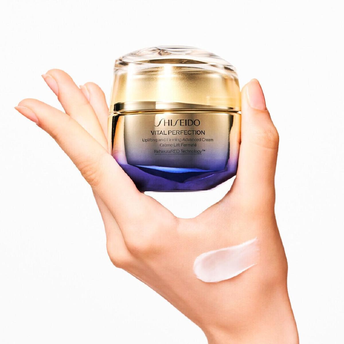 Shiseido Vital Perfection Uplifting And Firming Advanced Cream 50ml Αντιγηραντική Κρέμα Προσώπου
