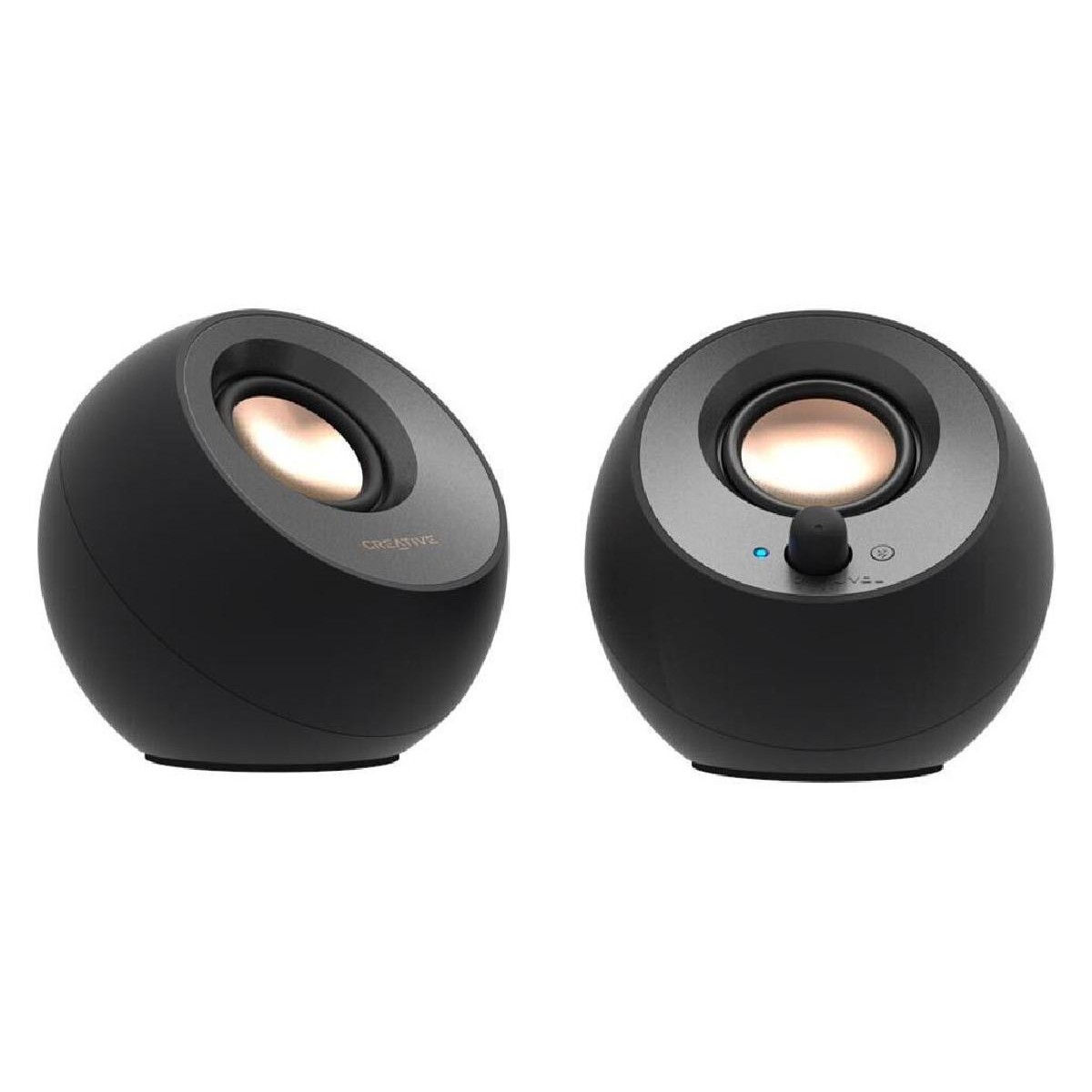 Creative Pebble V3 Ηχεία Υπολογιστή 2.0 με Bluetooth 8 watt black Creative Pebble V3 Ηχεία Υπολογιστή 2.0 με Bluetooth 8 watt black