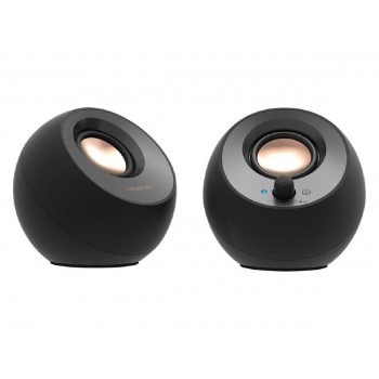Creative Pebble V3 Ηχεία Υπολογιστή 2.0 με Bluetooth 8 watt black