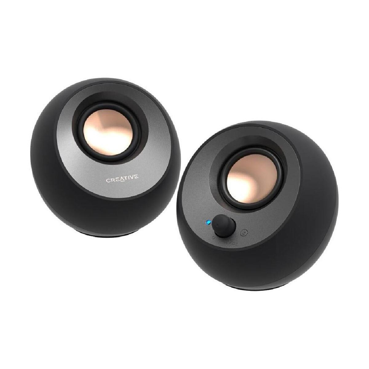 Creative Pebble V3 Ηχεία Υπολογιστή 2.0 με Bluetooth 8 watt black Creative Pebble V3 Ηχεία Υπολογιστή 2.0 με Bluetooth 8 watt black