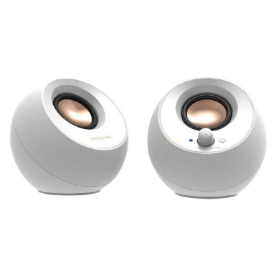 Creative Pebble V3 Ηχεία Υπολογιστή 2.0 με Bluetooth 8 watt white