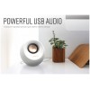 Creative Pebble V3 Ηχεία Υπολογιστή 2.0 με Bluetooth 8 watt white Creative Pebble V3 Ηχεία Υπολογιστή 2.0 με Bluetooth 8 watt white