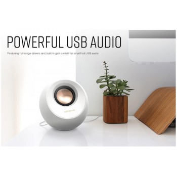 Creative Pebble V3 Ηχεία Υπολογιστή 2.0 με Bluetooth 8 watt white Creative Pebble V3 Ηχεία Υπολογιστή 2.0 με Bluetooth 8 watt white