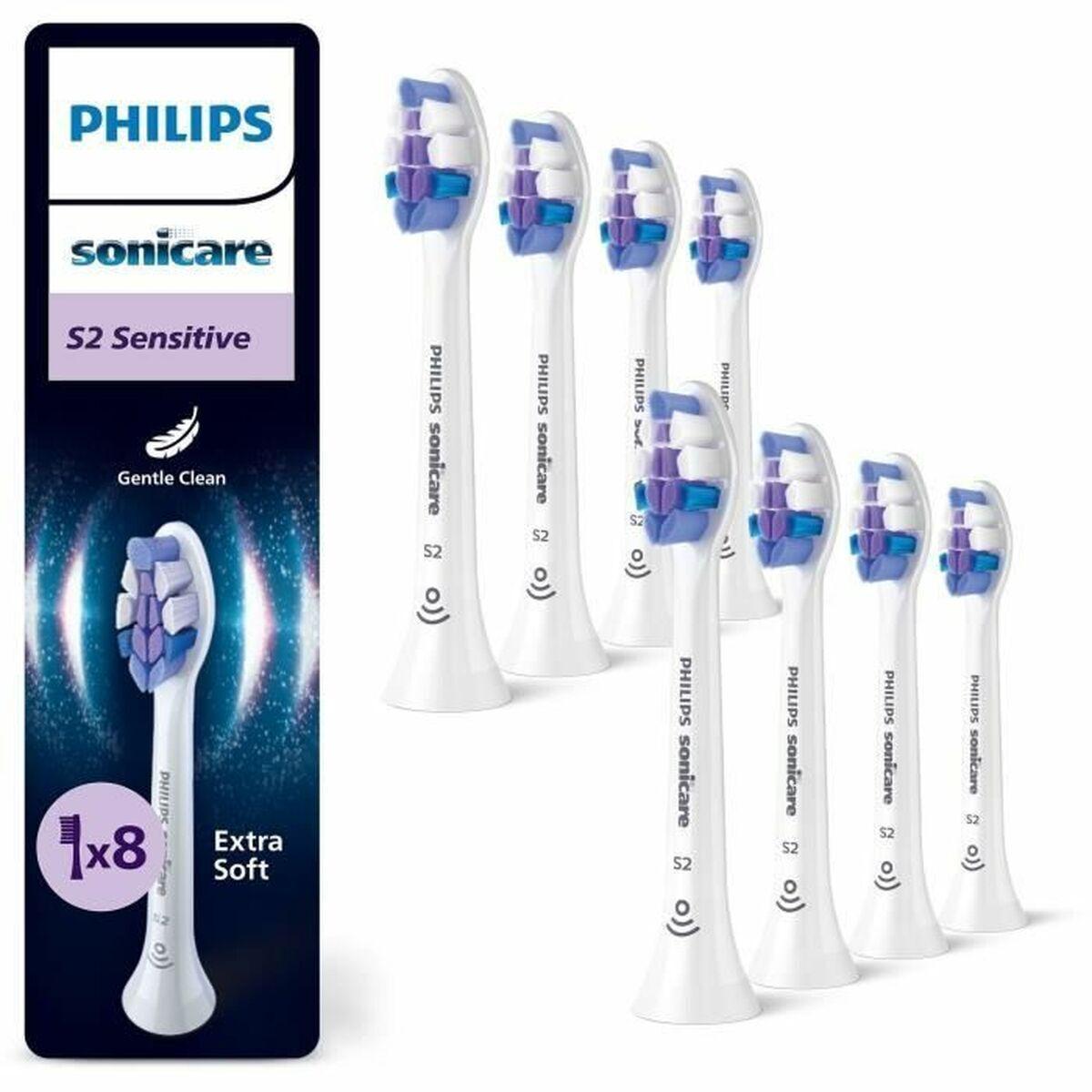 Philips HX6058/87 Sonicare S2 Sensitive Ανταλλακτικά Οδοντόβουρτσας 8τμχ Philips HX6058/87 Sonicare S2 Sensitive Ανταλλακτικά Οδοντόβουρτσας 8τμχ