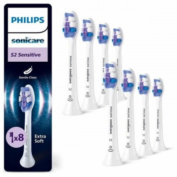 Philips HX6058/87 Sonicare S2 Sensitive Ανταλλακτικά Οδοντόβουρτσας 8τμχ