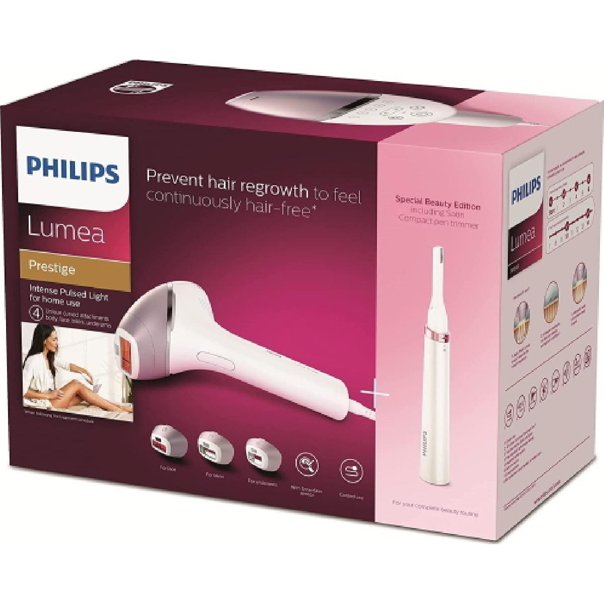 Philips Lumea 8000 Series IPL Epilator με Τεχνολογία SenseIQ (BRI949/00) Philips Lumea 8000 Series IPL Epilator με Τεχνολογία SenseIQ (BRI949/00)