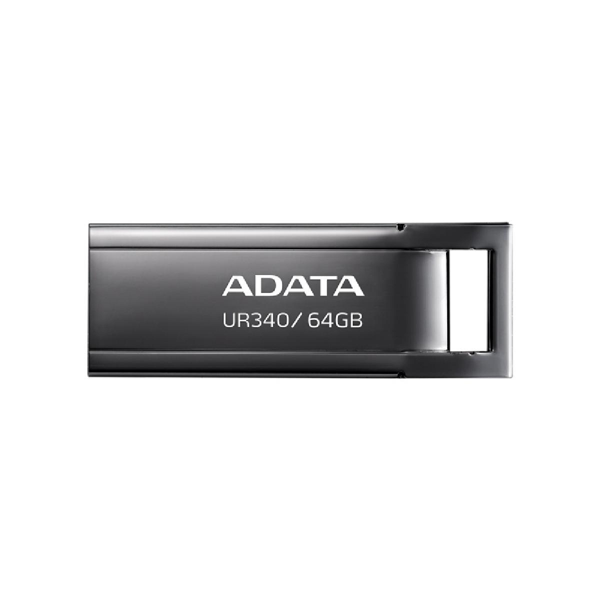 Adata UR340 64GB USB Stick 3.2 Gen 1 black Adata UR340 64GB USB Stick 3.2 Gen 1 black