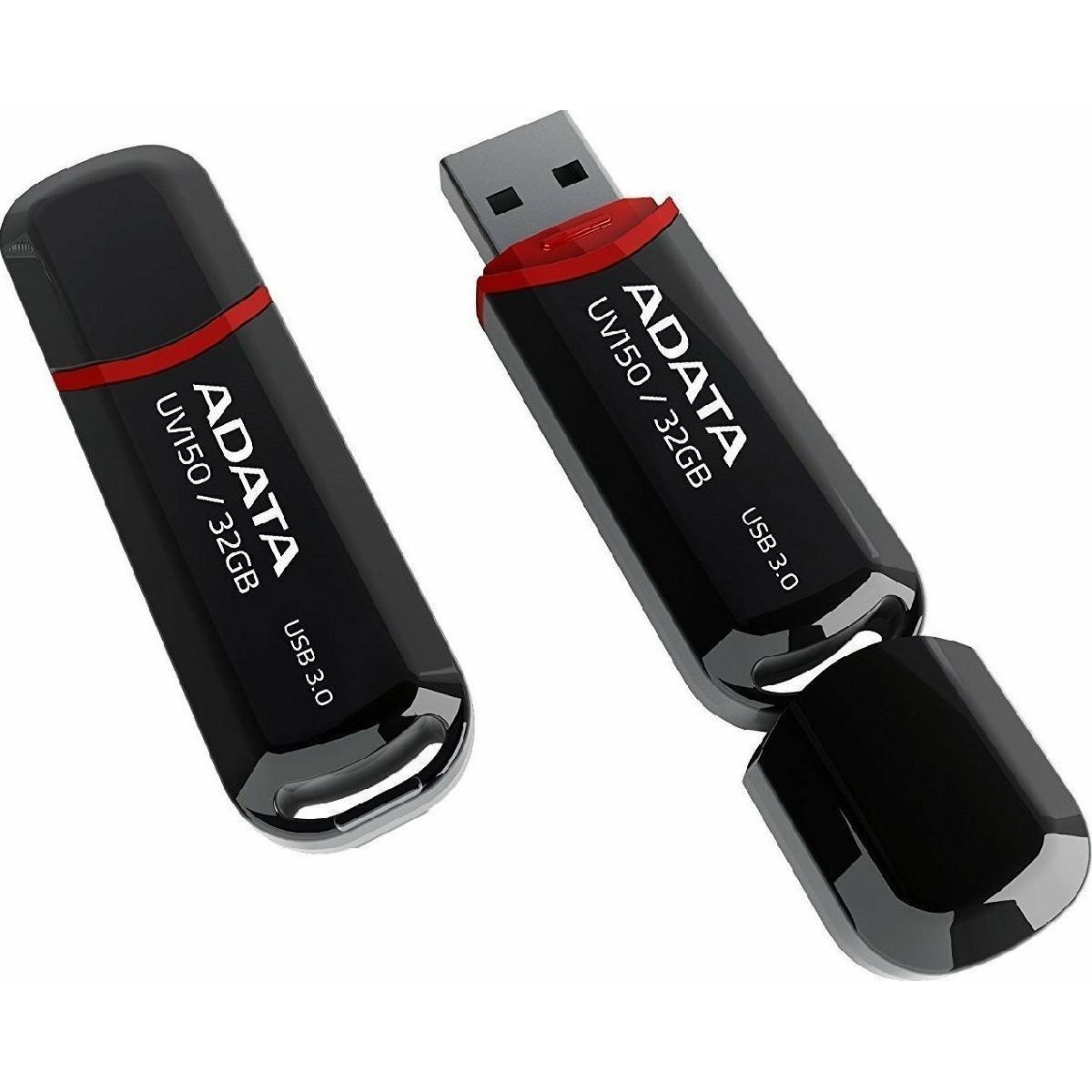 Adata UV150 32GB USB Stick 3.2 Gen 1 black Adata UV150 32GB USB Stick 3.2 Gen 1 black