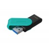 Kingston DataTraveler Exodia S 128GB USB Stick 3.2 Gen 1 Black/Turquoise {DTXS/128GB) Kingston DataTraveler Exodia S 128GB USB Stick 3.2 Gen 1 Black/Turquoise {DTXS/128GB)