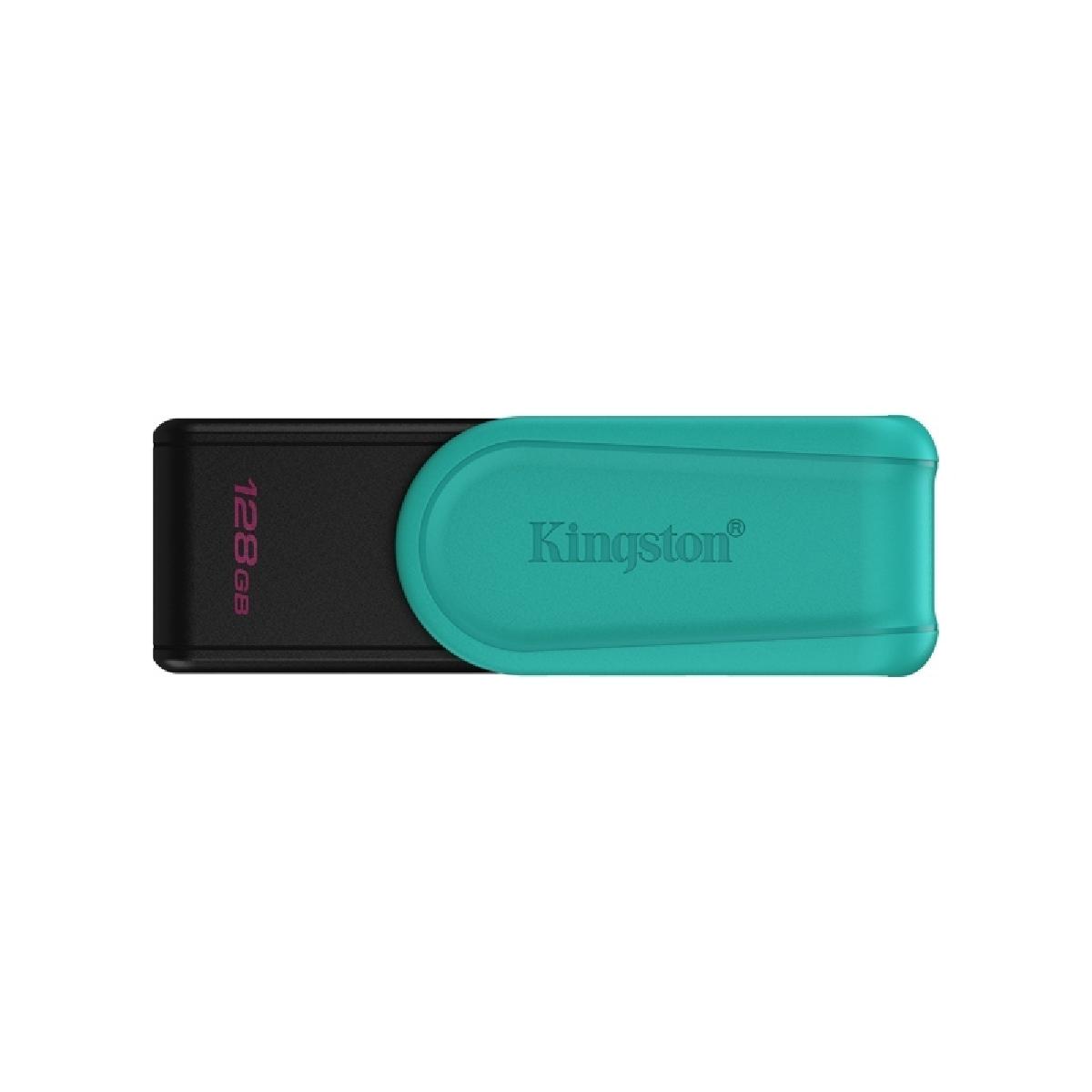 Kingston DataTraveler Exodia S 128GB USB Stick 3.2 Gen 1 Black/Turquoise {DTXS/128GB) Kingston DataTraveler Exodia S 128GB USB Stick 3.2 Gen 1 Black/Turquoise {DTXS/128GB)