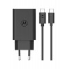 Motorola MC-682N TurboPower charger 68 watt USB-C to USB-C with cable black Motorola MC-682N TurboPower charger 68 watt USB-C to USB-C with cable black