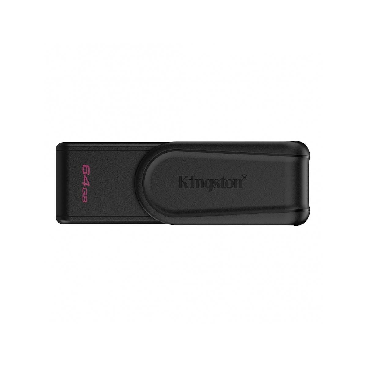 Kingston DataTraveler Exodia S 64GB USB Stick 3.2 Gen 1 black (DTXS/64GB)