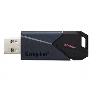 Kingston DataTraveler Exodia S 64GB USB Stick 3.2 Gen 1 black (DTXS/64GB) Kingston DataTraveler Exodia S 64GB USB Stick 3.2 Gen 1 black (DTXS/64GB)