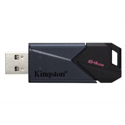 Kingston DataTraveler Exodia S 64GB USB Stick 3.2 Gen 1 black (DTXS/64GB) Kingston DataTraveler Exodia S 64GB USB Stick 3.2 Gen 1 black (DTXS/64GB)