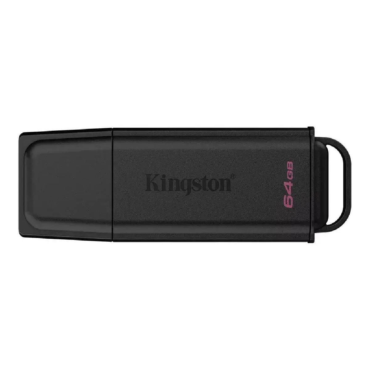 Kingston DataTraveler Exodia 64GB USB Stick 3.2 Gen 1 black (DTXG2/64GB) Kingston DataTraveler Exodia 64GB USB Stick 3.2 Gen 1 black (DTXG2/64GB)