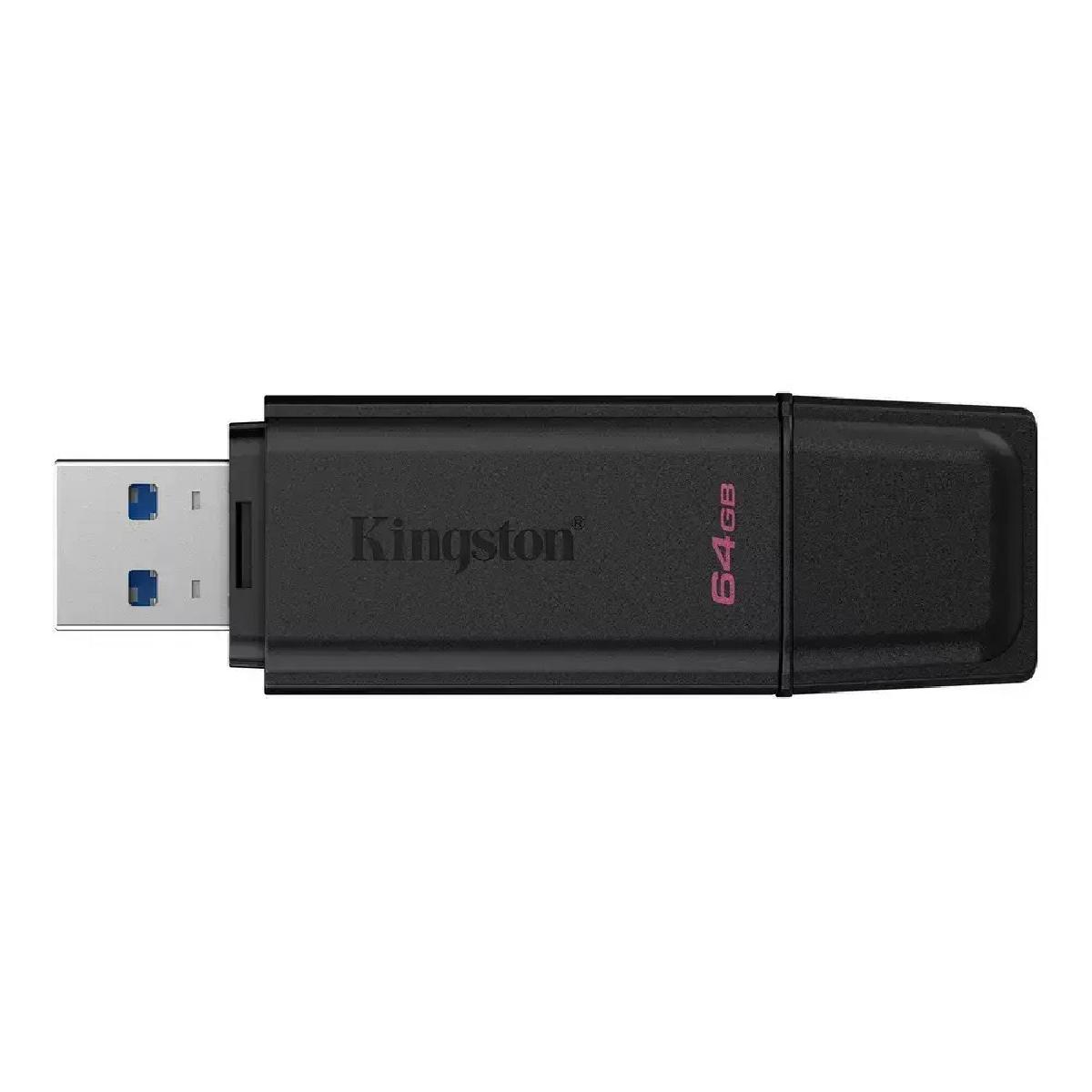 Kingston DataTraveler Exodia 64GB USB Stick 3.2 Gen 1 black (DTXG2/64GB) Kingston DataTraveler Exodia 64GB USB Stick 3.2 Gen 1 black (DTXG2/64GB)