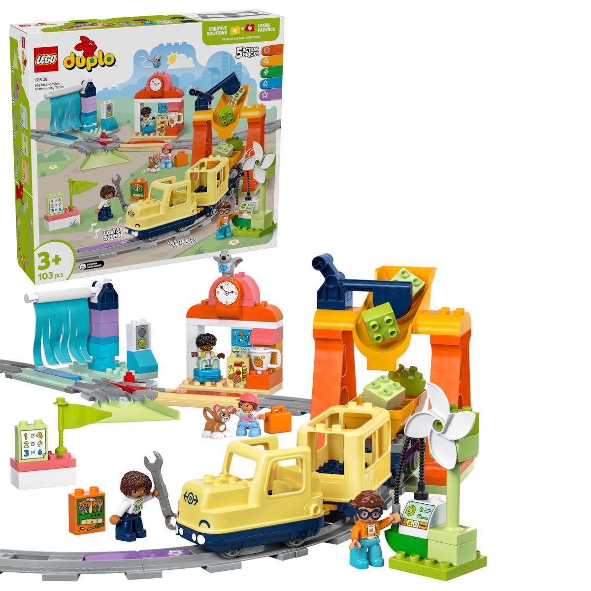 LEGO® DUPLO® Big Interactive Community Train (10428) LEGO® DUPLO® Big Interactive Community Train (10428)