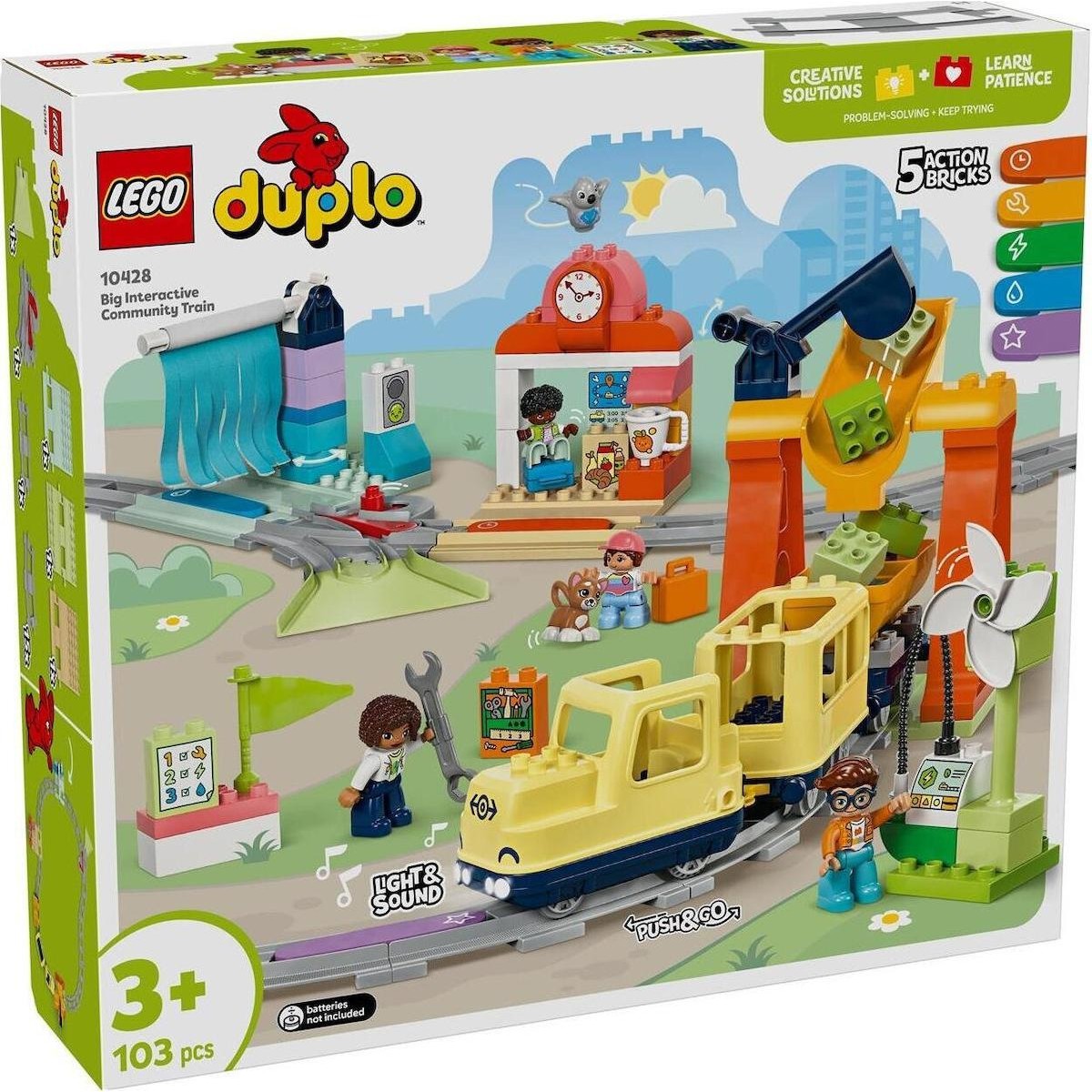 LEGO® DUPLO® Big Interactive Community Train (10428) LEGO® DUPLO® Big Interactive Community Train (10428)