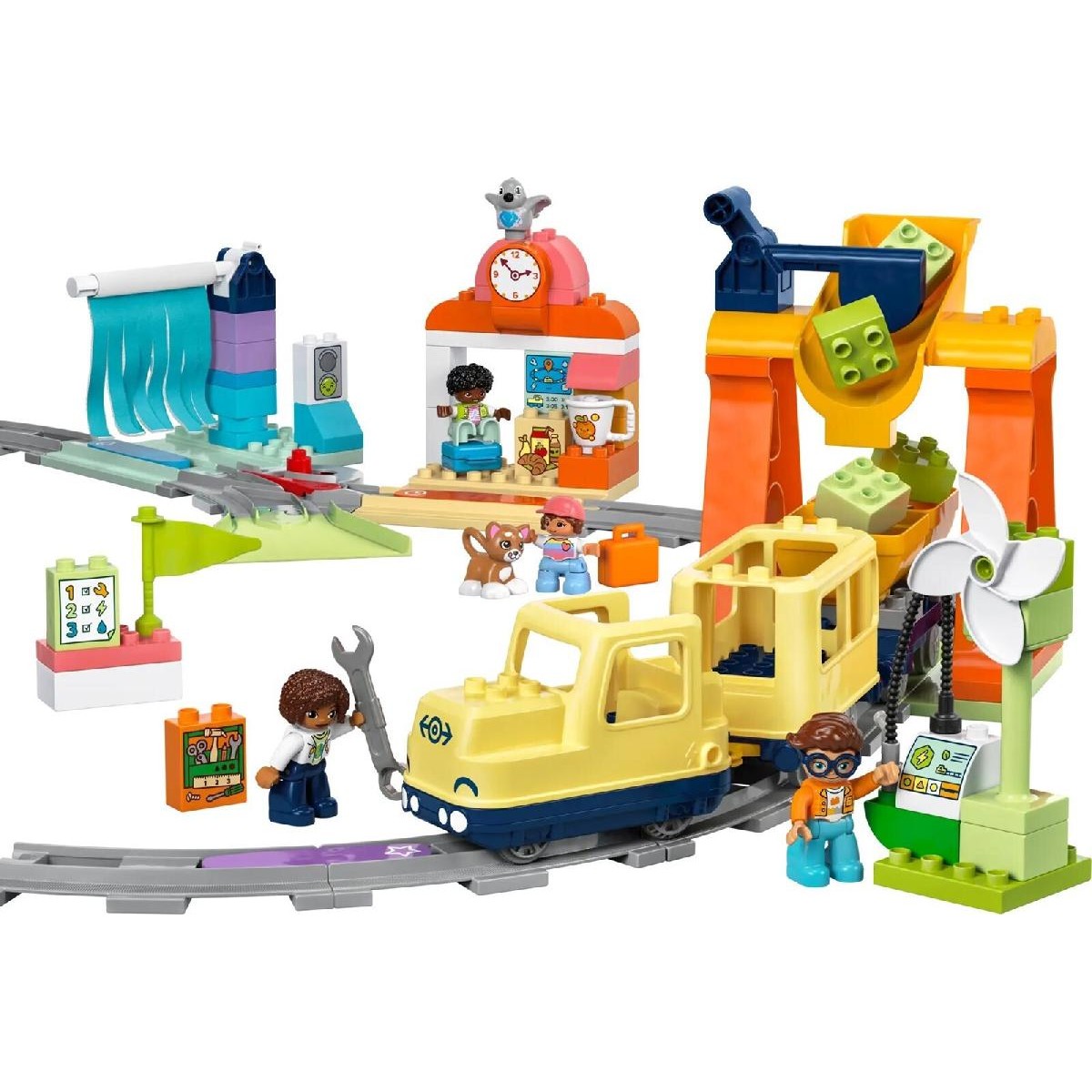 LEGO® DUPLO® Big Interactive Community Train (10428) LEGO® DUPLO® Big Interactive Community Train (10428)