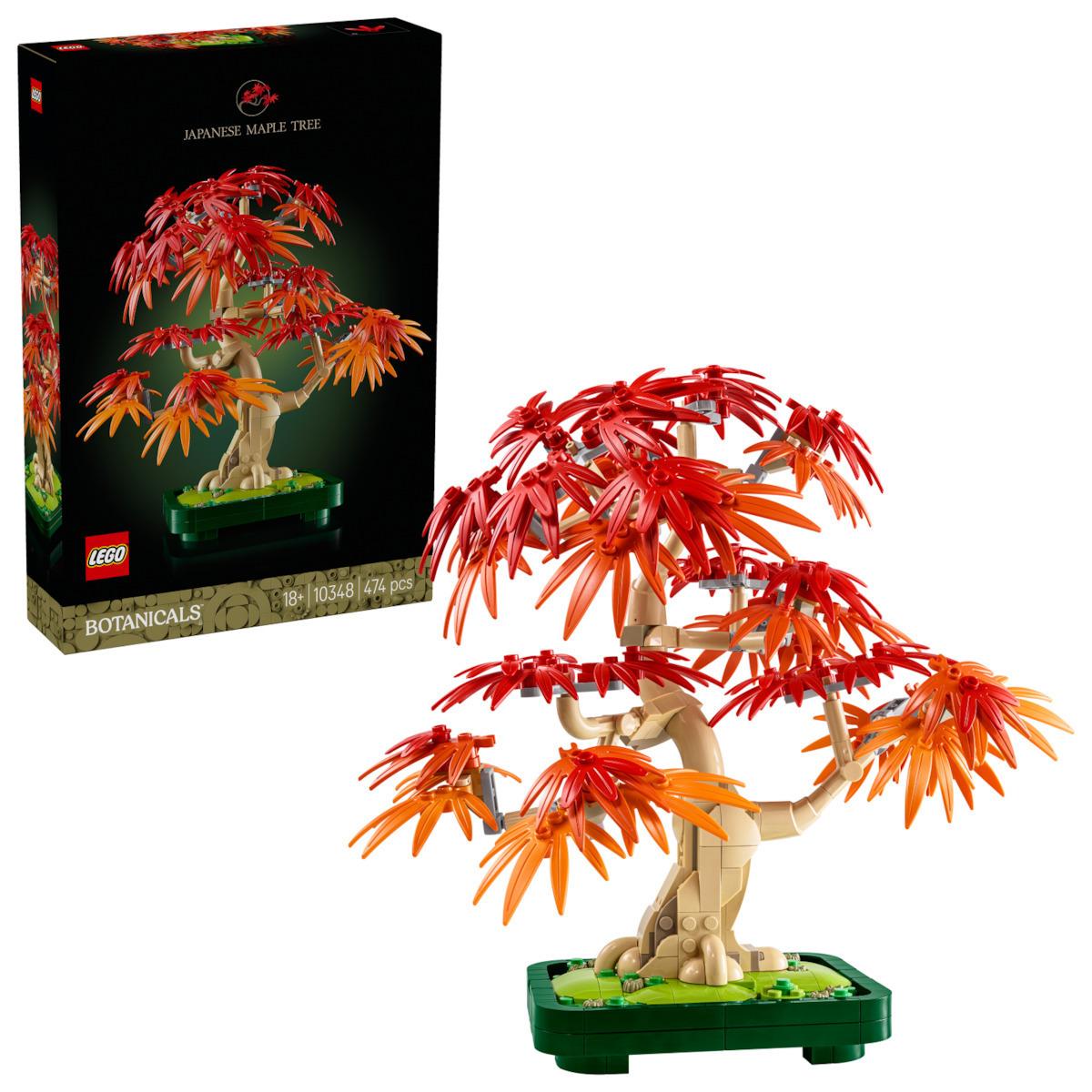 LEGO® Botanicals Japanese Red Maple Bonsai Tree (10348) LEGO® Botanicals Japanese Red Maple Bonsai Tree (10348)