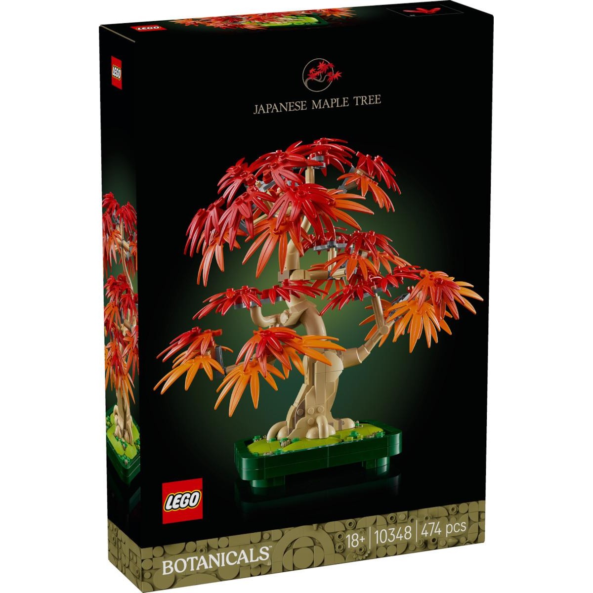 LEGO® Botanicals Japanese Red Maple Bonsai Tree (10348) LEGO® Botanicals Japanese Red Maple Bonsai Tree (10348)