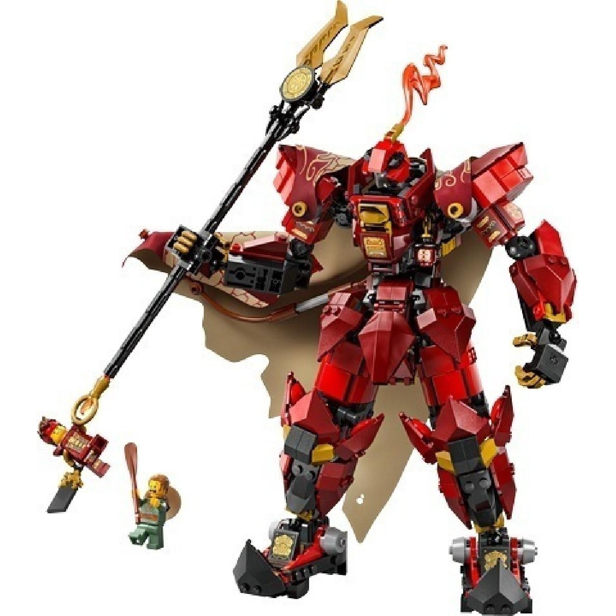 LEGO® Ninjago The Fire Knight Mech (71846) LEGO® Ninjago The Fire Knight Mech (71846)