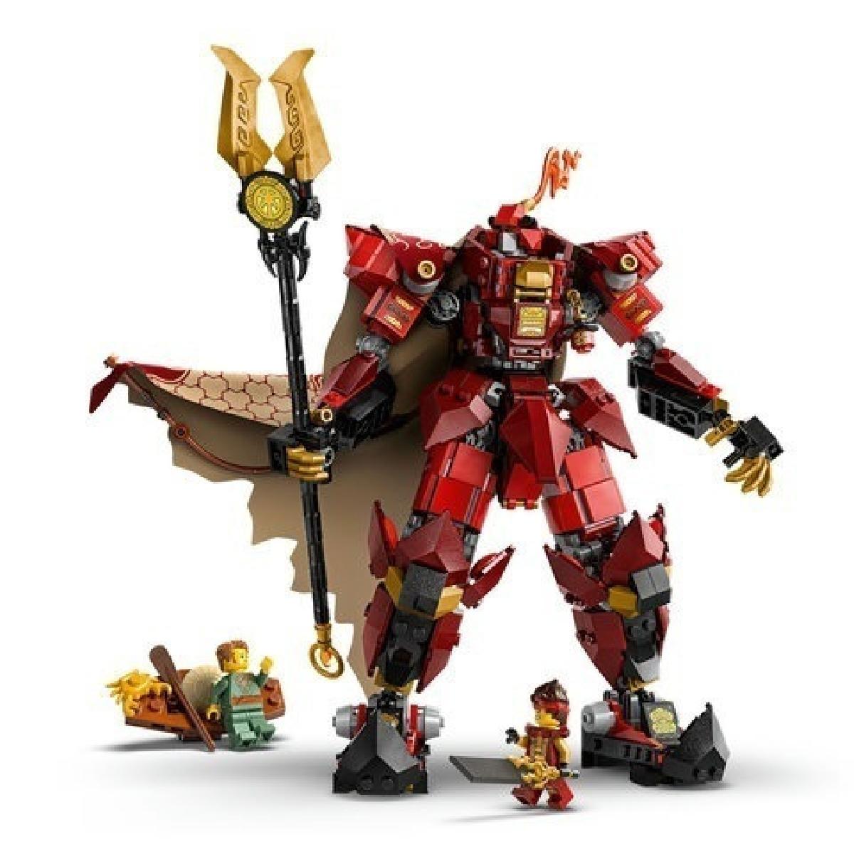 LEGO® Ninjago The Fire Knight Mech (71846) LEGO® Ninjago The Fire Knight Mech (71846)